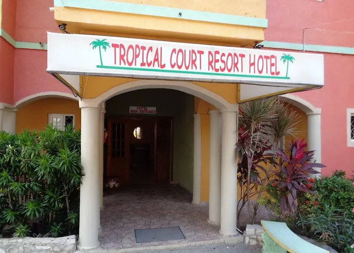 Tropical Court Resort Near Montego Bay Airport