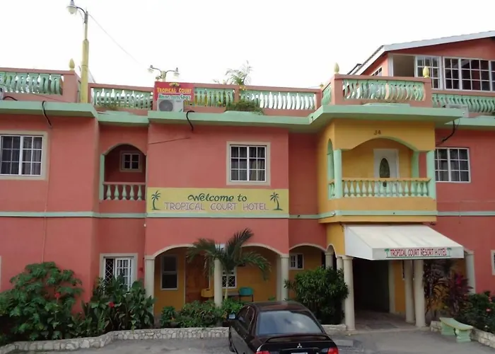 Tropical Court Resort Near Montego Bay Airport